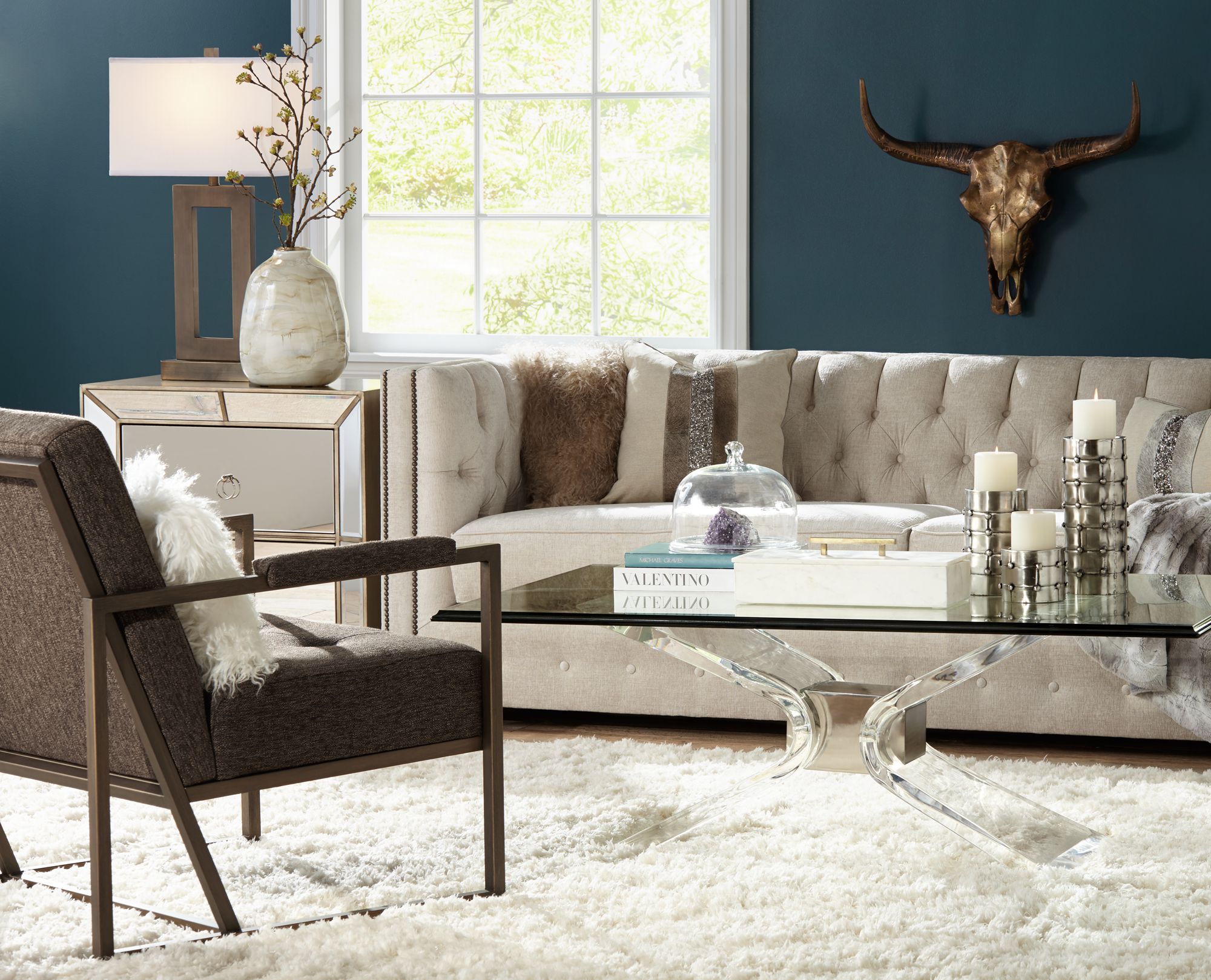 Image 3 3-Piece Shiloh Candle Holder Set in scene