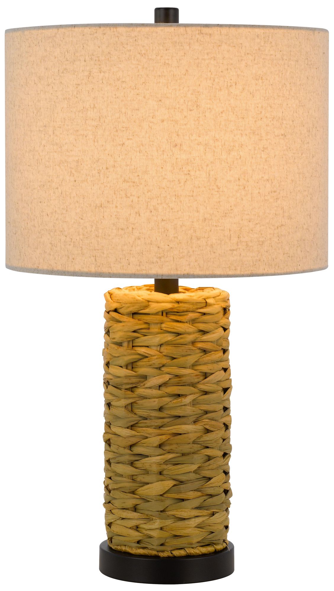 Image 2 100W Boho Rattan Table Lamp more views
