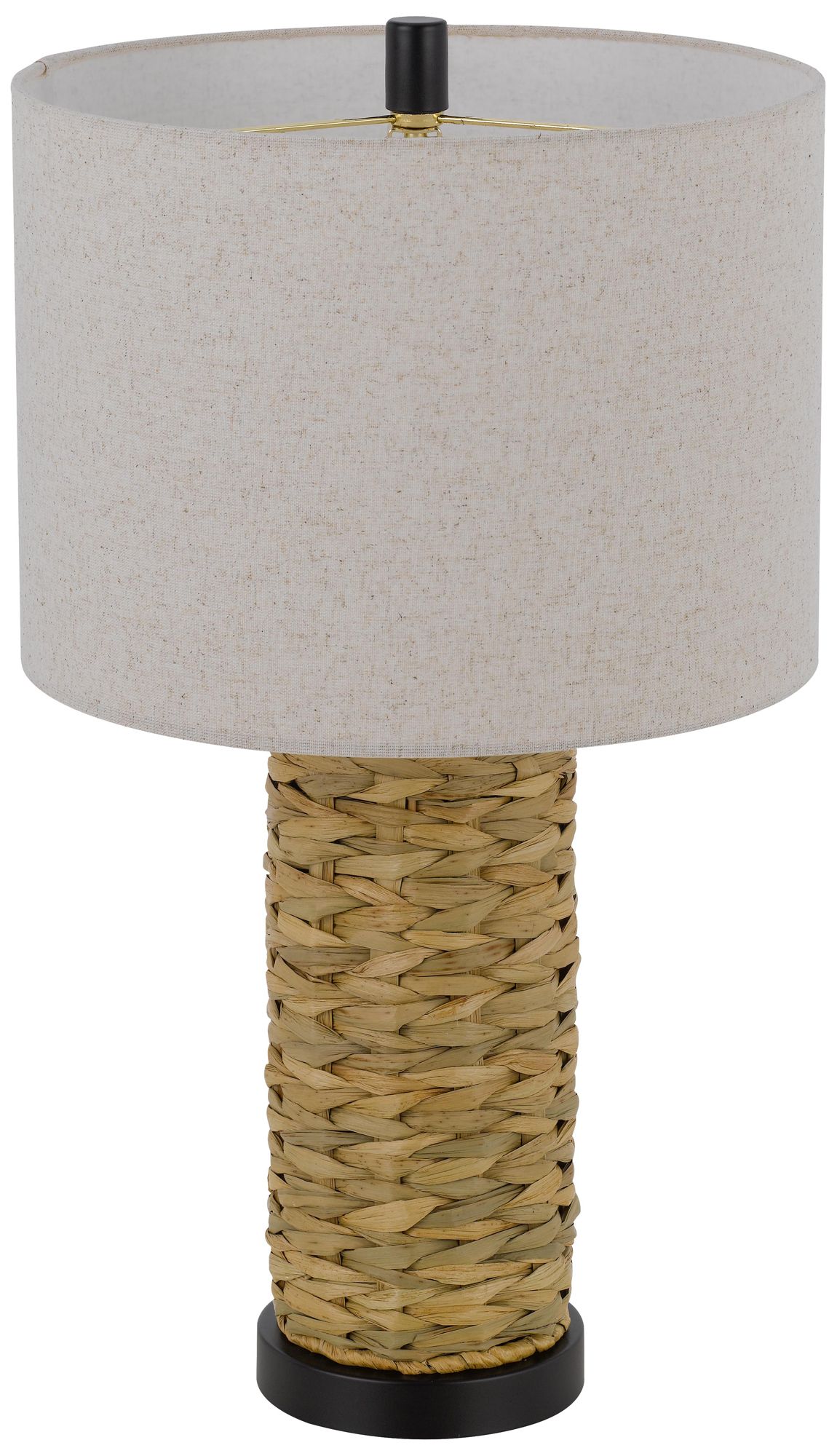 Image 3 100W Boho Rattan Table Lamp more views