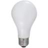 100W Equivalent 12W LED Dimmable Standard Base Frosted Bulb by Tesler