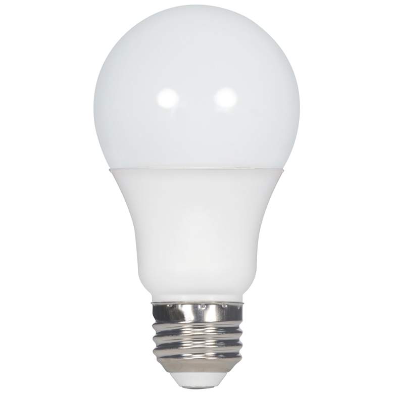 Image 1 100W Equivalent 15.5W LED E26 2700K Frosted A19 Light Bulb by Satco