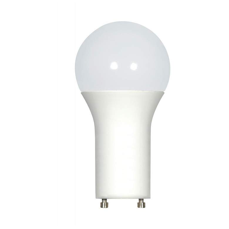 Image 1 100W Equivalent 16.5W White GU24 Base Dimmable LED Light Bulb by Satco
