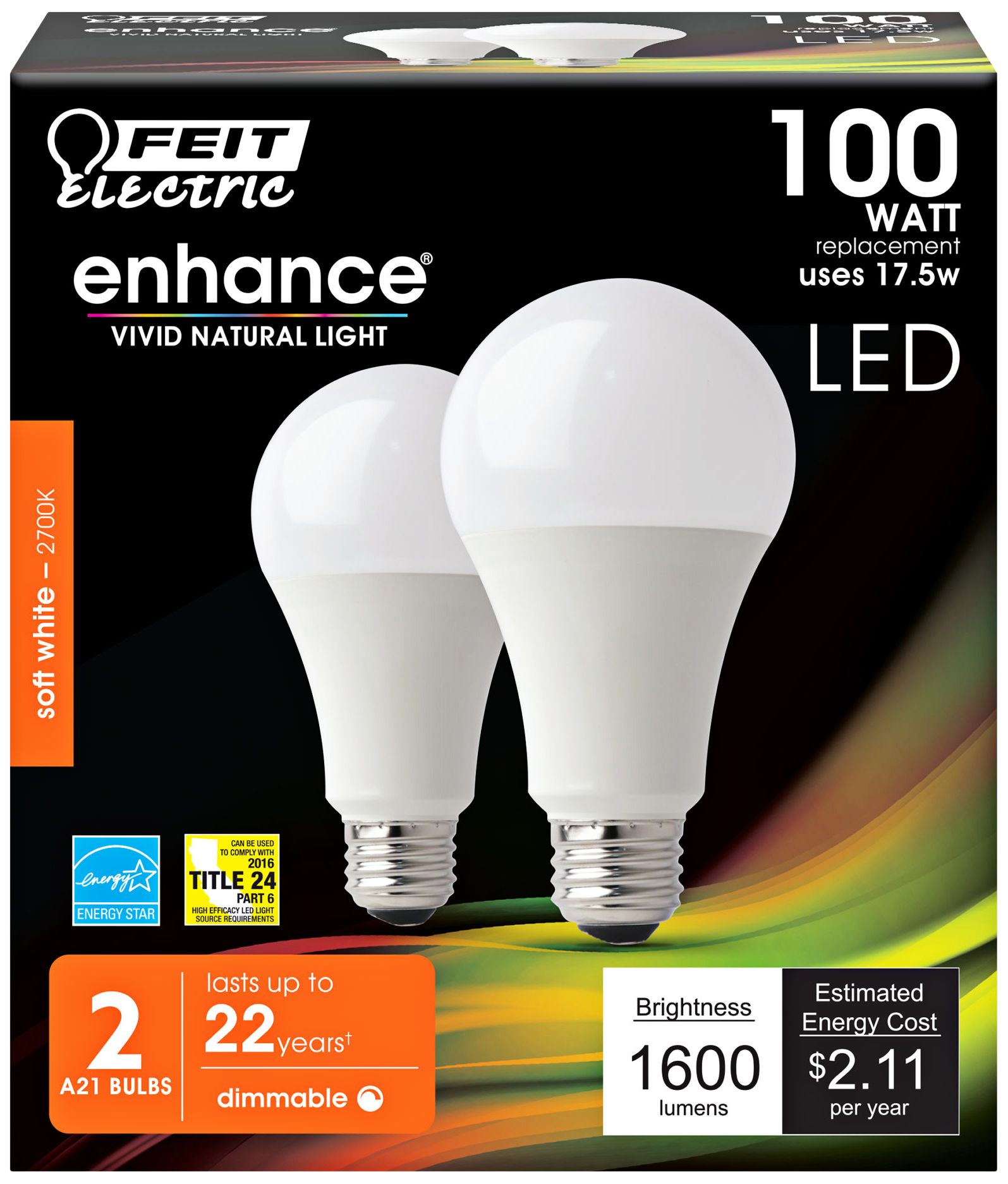 dimmable led bulbs 100 watt equivalent