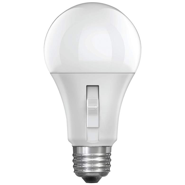 Image 1 100W Equivalent 17.5W Standard Base LED 5CCT Motion Sensor