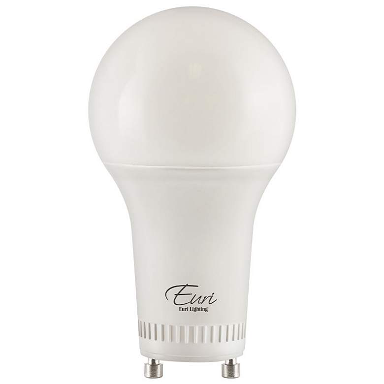 Image 1 100W Equivalent 17W LED Dimmable GU24 A19 Bulb