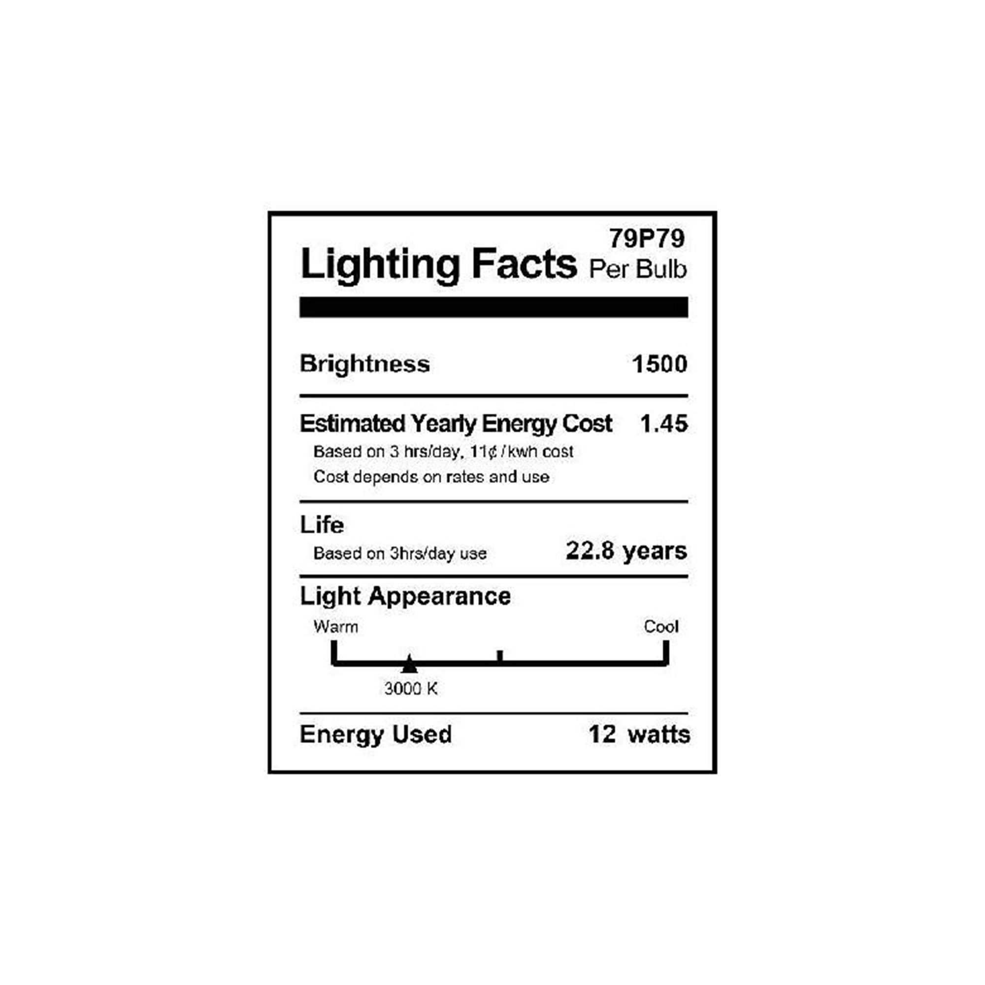 e26 100w equivalent led bulb