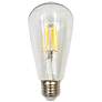 100W Equivalent Clear 12W LED Dimmable Edison ST21 Bulb