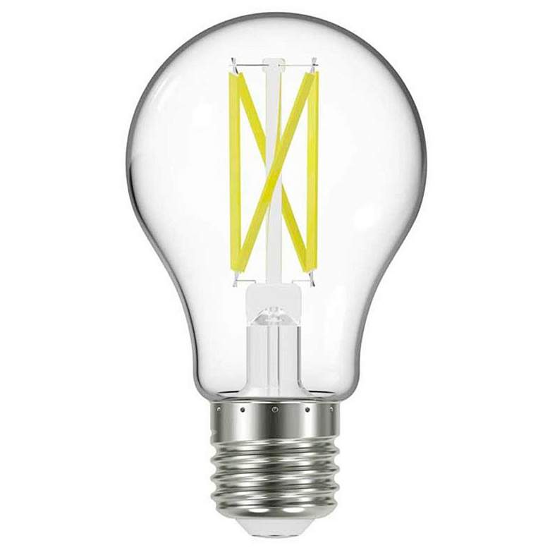 Image 2 100W Equivalent Clear 12W LED Dimmable Standard A21 4-Pack by Tesler more views