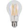 100W Equivalent Clear 12W LED Dimmable Standard Base Bulb by Tesler