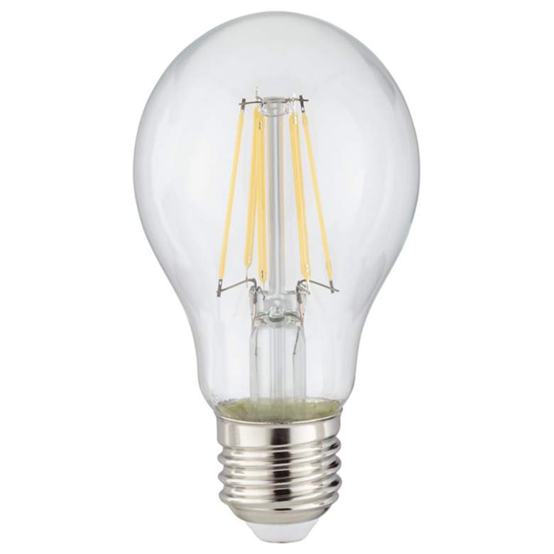Image 1 100W Equivalent Clear 12W LED Dimmable Standard Base Bulb