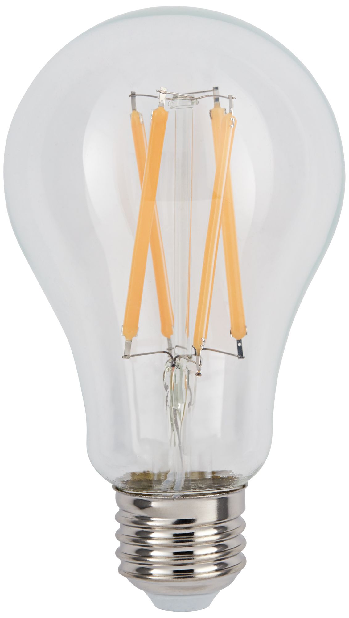 100W Equivalent Clear 12W LED Dimmable Standard Base Bulb 78R89