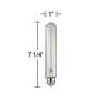 100W Equivalent Clear 12W LED Dimmable Standard T30 Bulb Set of 2