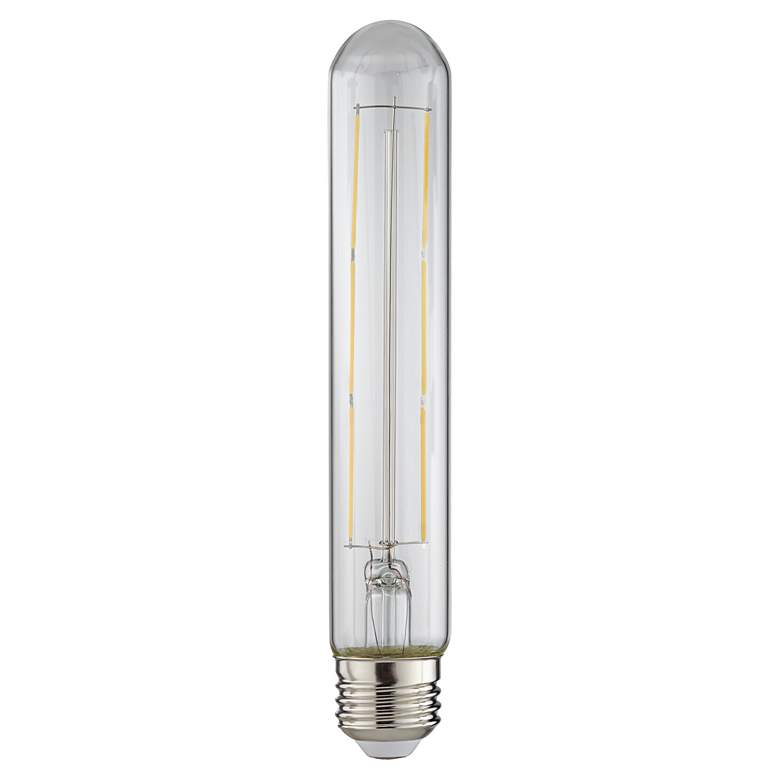 Image 1 100W Equivalent Clear 12W LED Dimmable Standard T30 Bulb