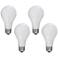 100W Equivalent Frosted 12W LED Dimmable Standard A21 4-Pack