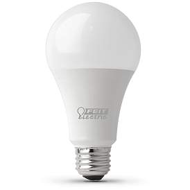 Image1 of 100W Equivalent Frosted 17.5W LED Dimmable A21 Bulb by Feit