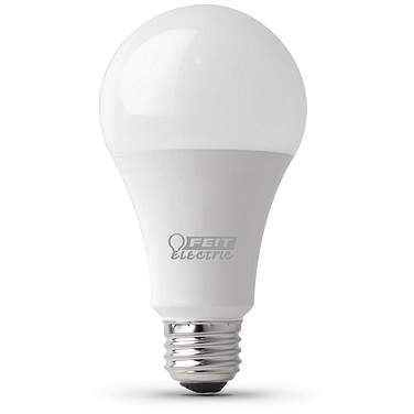 100W Equivalent Frosted 17.5W LED Dimmable A21 Bulb by Feit