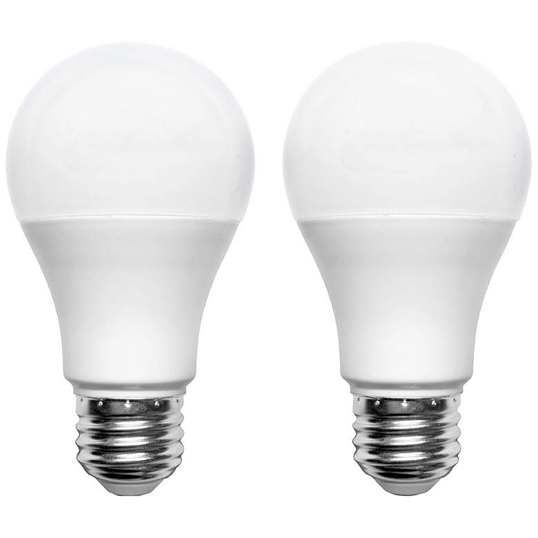 Image 1 100W Equivalent Frosted 17W A Bulb LED Non-Dimmable 2-Pack