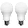 100W Equivalent Frosted 17W A Bulb LED Non-Dimmable 2-Pack