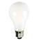 100W Equivalent Frosted Glass 12W LED Dimmable Standard Base Light Bulb