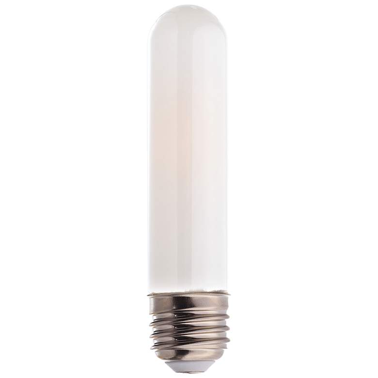 Image 1 100W Equivalent Milky 12W LED Dimmable E26 Base T30 Bulb