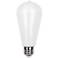 100W Equivalent Milky 12W LED Dimmable Edison ST21 Bulb