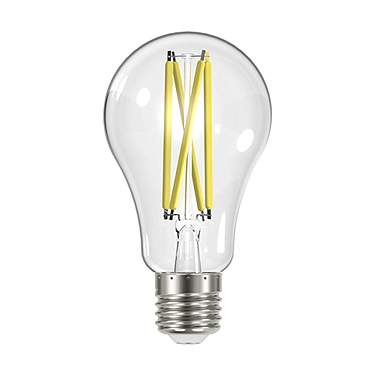 100W Equivalent Satco Clear 12.5W LED Dimmable E26 4-Pack