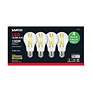 4_100W Equivalent Satco Clear 12.5W LED Dimmable E26 4-Pack more views