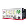 7_100W Equivalent Satco Clear 12.5W LED Dimmable E26 4-Pack more views