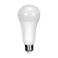 100W Equivalent Satco Frost 16.5W LED Dimmable Standard Bulb