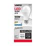 2_100W Equivalent Satco Frost 16.5W LED Dimmable Standard Bulb more views