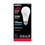 3_100W Equivalent Satco Frost 16.5W LED Dimmable Standard Bulb more views