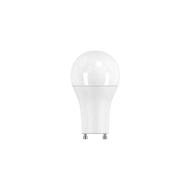 Image 1 100W Equivalent Tesler 16W LED 3000K GU24 A19 Bulb