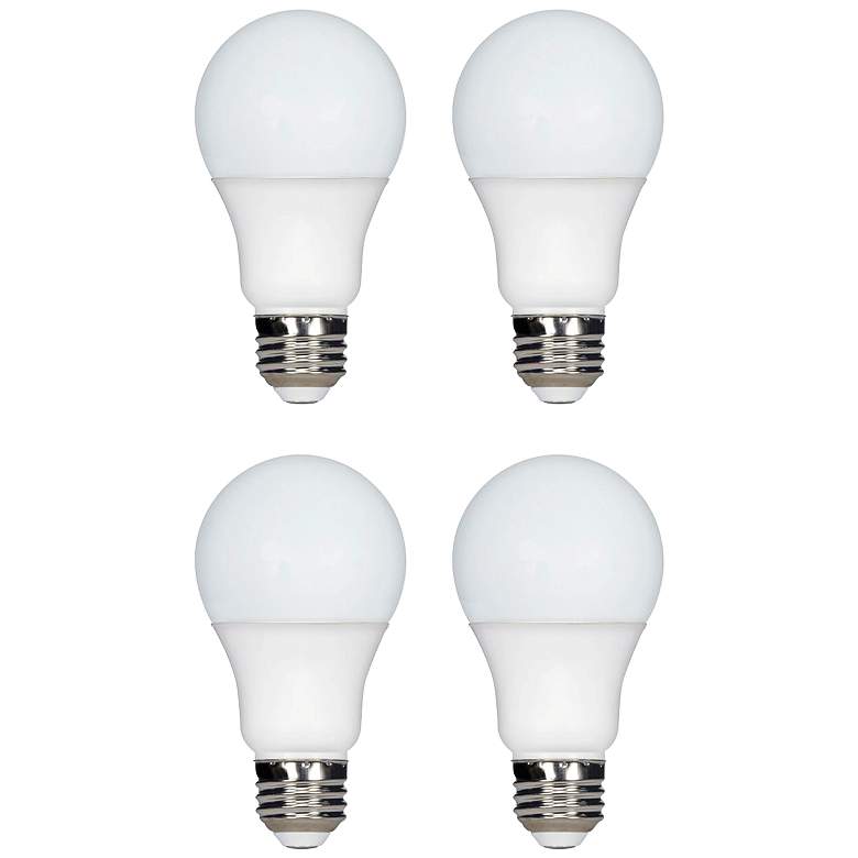 Image 1 100W Equivalent Tesler 16W LED Dimmable Standard 4-Pack A19
