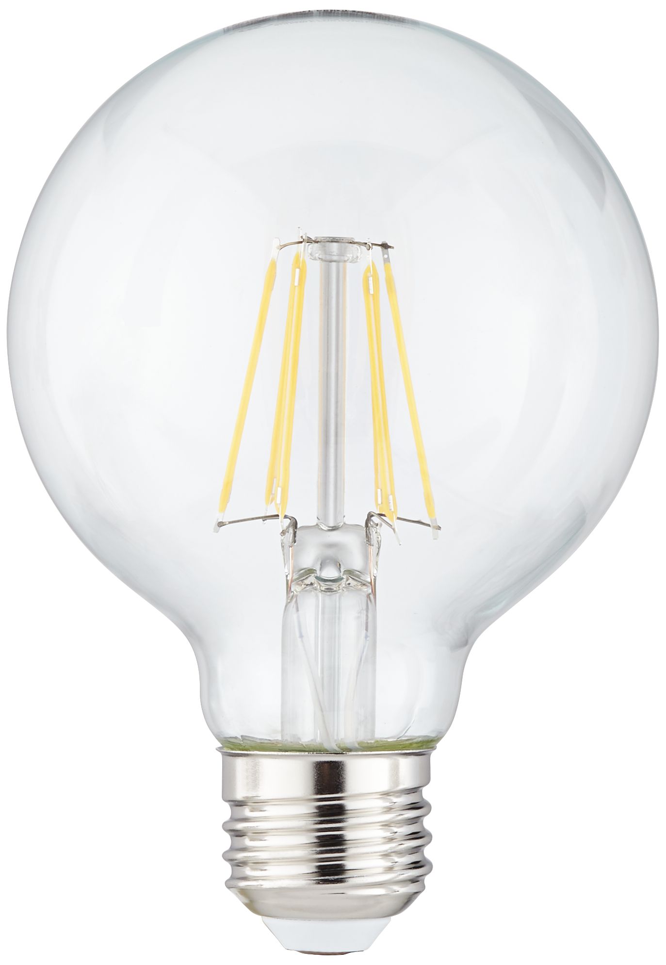 4x 100W Standard Incandescent B22 Filament Lamps Dimmable Pearl GLS Light Bulbs