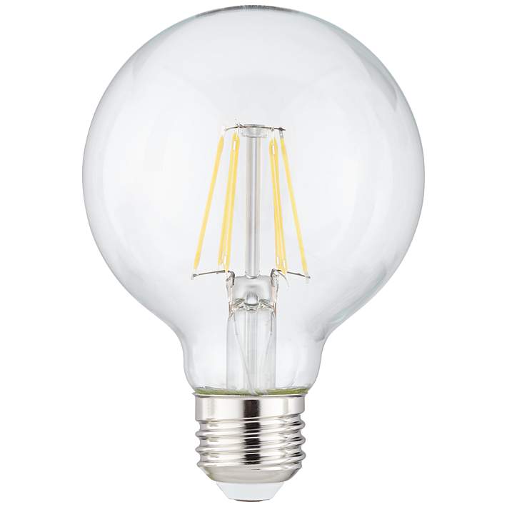 mixer Effektiv Gøre husarbejde 100W Equivalent Tesler Clear 12W LED Dimmable Standard G25 - #64R63 | Lamps  Plus