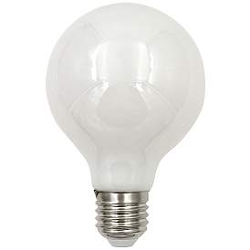 Image1 of 100W Equivalent Tesler Milky 12W LED Dimmable Standard G25