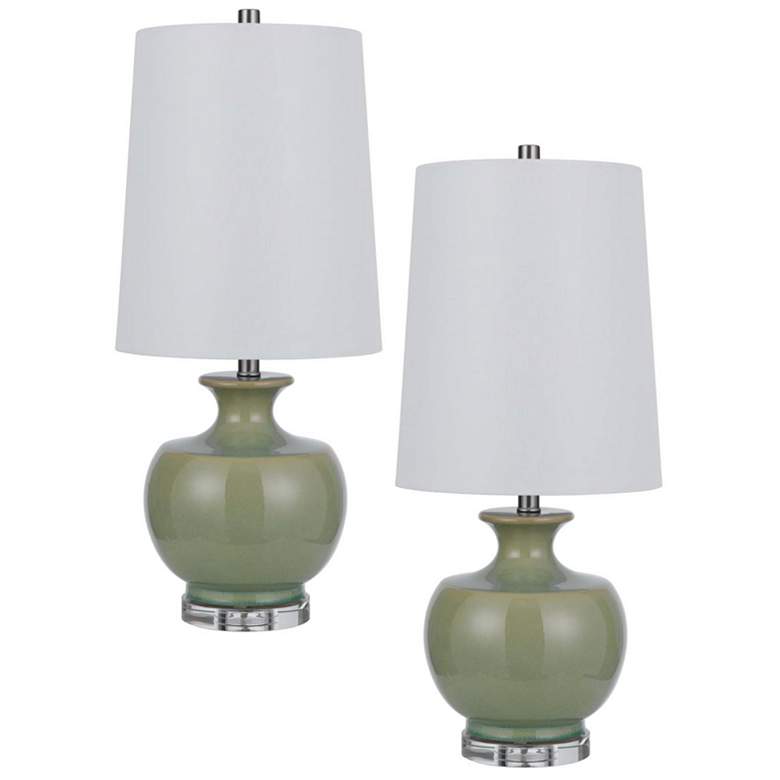 Image 1 100W Kawela Ceramic Table Lamp