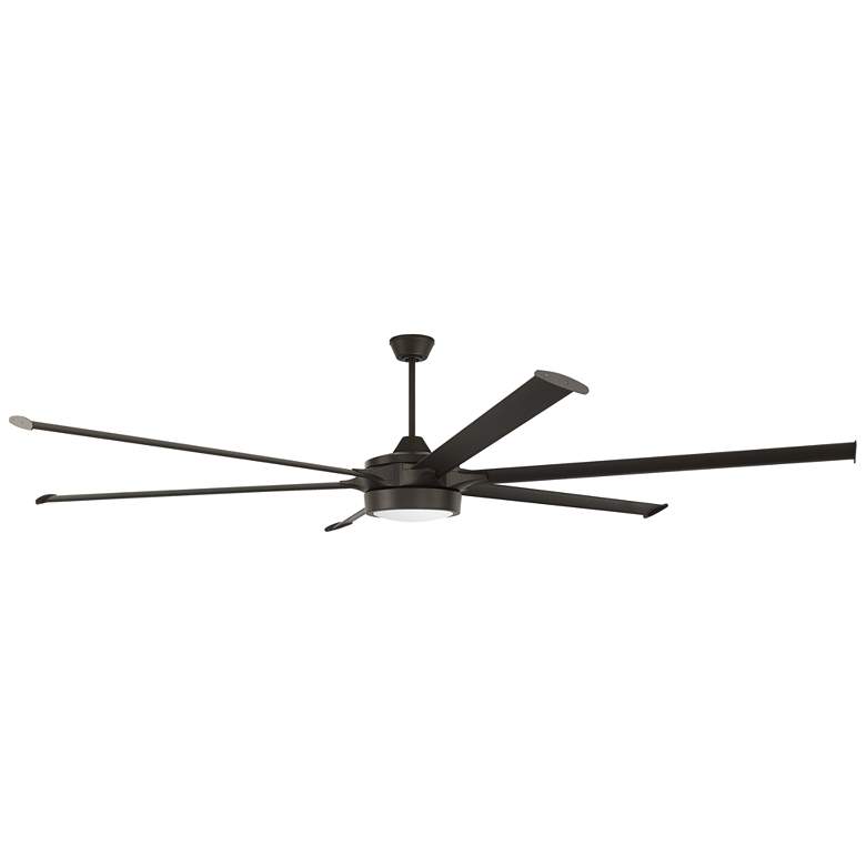Image 1 102" Ceiling Fan w/Blades & LED Light Kit