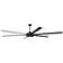 102" Ceiling Fan w/Blades & LED Light Kit