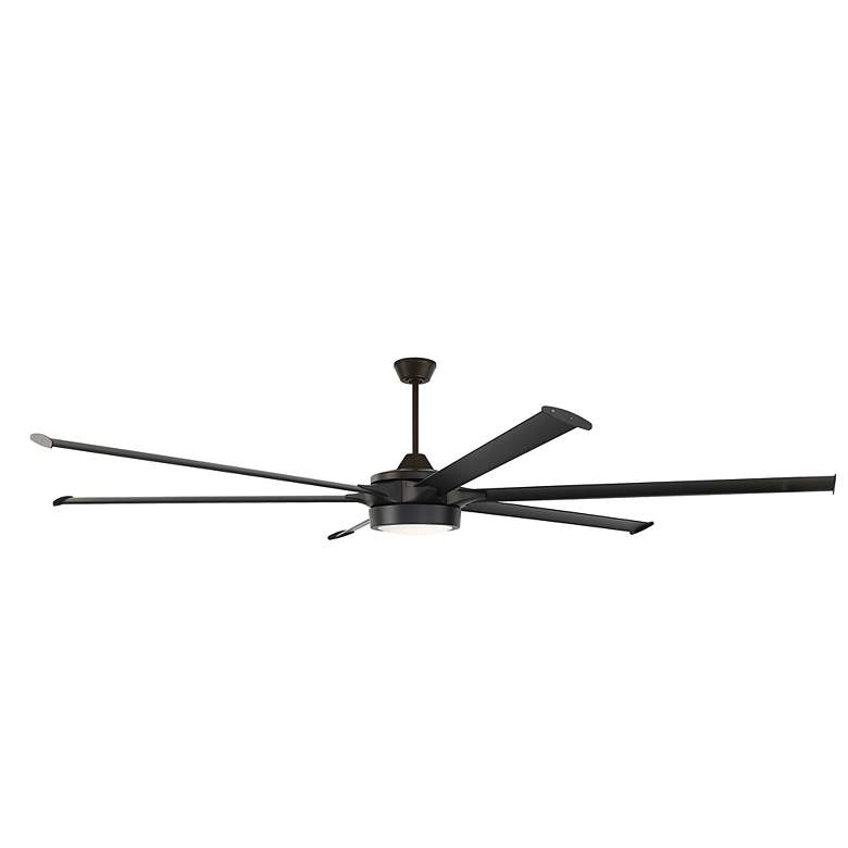 Image 2 102" Craftmade Prost Black Smart LED Ceiling Fan more views