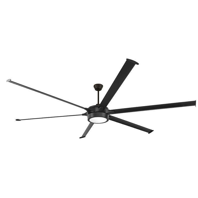 Image 3 102" Craftmade Prost Black Smart LED Ceiling Fan more views