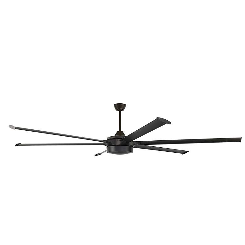 Image 4 102" Craftmade Prost Black Smart LED Ceiling Fan more views