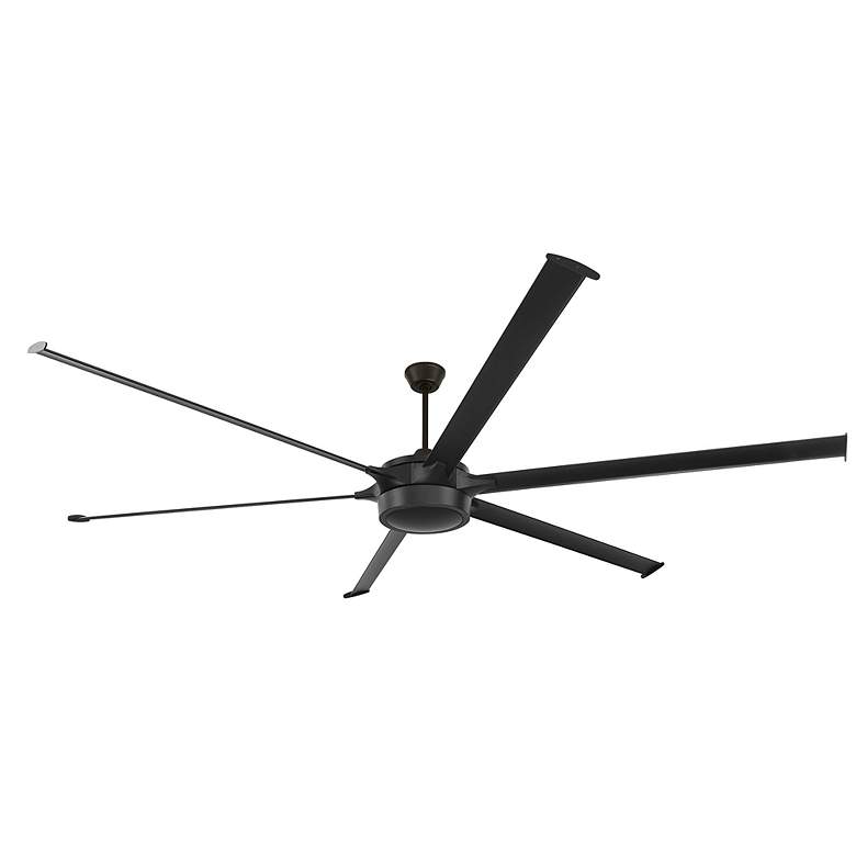 Image 5 102" Craftmade Prost Black Smart LED Ceiling Fan more views