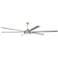 102" Craftmade Prost Painted Nickel LED Smart Ceiling Fan
