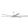 2_102" Craftmade Prost Painted Nickel LED Smart Ceiling Fan more views