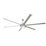 3_102" Craftmade Prost Painted Nickel LED Smart Ceiling Fan more views