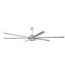 4_102" Craftmade Prost Painted Nickel LED Smart Ceiling Fan more views