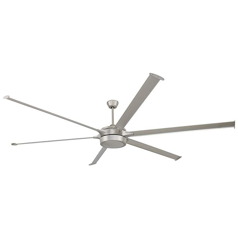 Image 6 102" Craftmade Prost Painted Nickel LED Smart Ceiling Fan more views