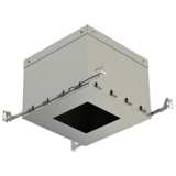 11 1/4&quot;W Metal Airtight IC-Rated Box for 6&quot; Square Recessed