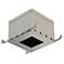 11 1/4"W Metal Airtight IC-Rated Box for 6" Square Recessed